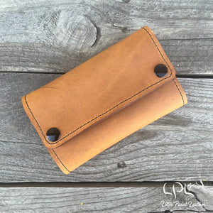 Chestnut Headless Horseman Trifold Wallet