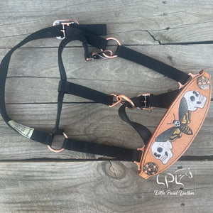 Death's Head Moth Halter