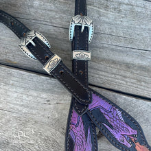 Load image into Gallery viewer, Dragon One Ear Headstall
