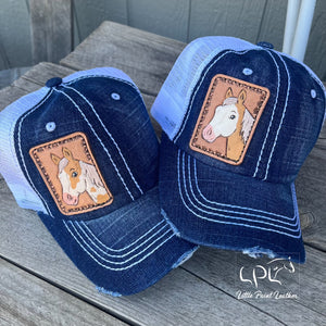 Palomino Horse Hat