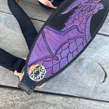 Load image into Gallery viewer, Purple Dragon Halter
