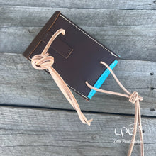 Load image into Gallery viewer, Blue Saddle Pouch
