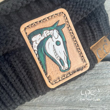 Load image into Gallery viewer, Skeleton Horse Beanie
