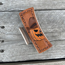 Load image into Gallery viewer, Jack O Lantern Hair Clip
