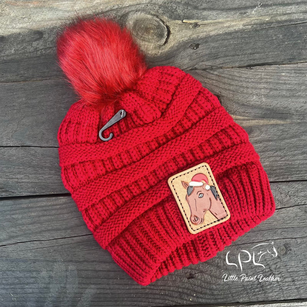 Santa Horse Beanie