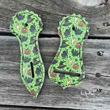 Load image into Gallery viewer, Halloween Print Latigo/Cinch Holders
