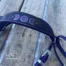 Load image into Gallery viewer, CHANCE TO WIN Dark Purple Moon Tack Set
