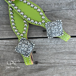 Lime/Apple Green One Ear Headstall
