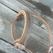 Load image into Gallery viewer, Grey Skeleton One Ear Headstall

