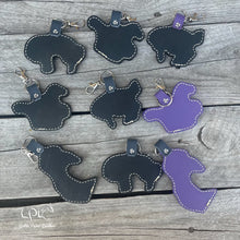 Load image into Gallery viewer, Colorful Horse Keychains
