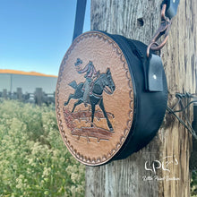Load image into Gallery viewer, Headless Horseman Round Bag
