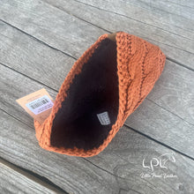Load image into Gallery viewer, Halloween Knitted Head Wrap/Ear Warmer
