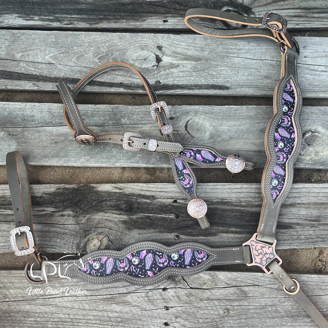 Grey Bat Tack Set