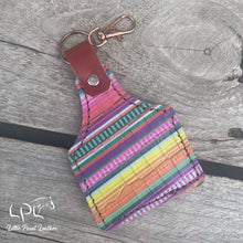 Load image into Gallery viewer, Cow Tag Keychain
