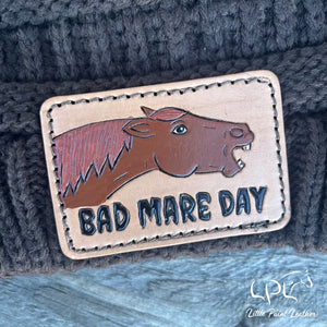 Adult Sized Beanie- Bad Mare Day