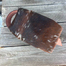 Load image into Gallery viewer, Cowhide Dopp Bag
