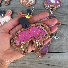 Load image into Gallery viewer, Colorful Horse Keychains
