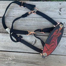 Load image into Gallery viewer, Red Dragon Halter
