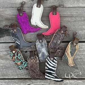 Cowboy Boot Keychain