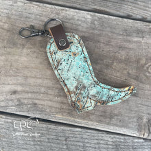Load image into Gallery viewer, Cowboy Boot Keychain
