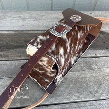Load image into Gallery viewer, Cowhide Bottle Holder
