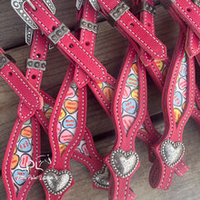Load image into Gallery viewer, CHANCE TO WIN Conversation Heart Headstall (4 winners!)
