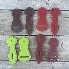 Load image into Gallery viewer, Halloween Print Latigo/Cinch Holders
