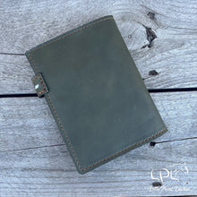 Load image into Gallery viewer, AUCTION Tree Frogs Leather Journal Cover
