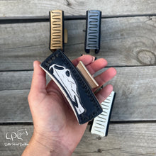 Load image into Gallery viewer, Horse Skull Hair Clip
