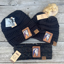 Load image into Gallery viewer, Skeleton Horse Beanie
