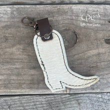 Load image into Gallery viewer, Cowboy Boot Keychain
