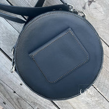 Load image into Gallery viewer, Blue Moon Phase Round Bag
