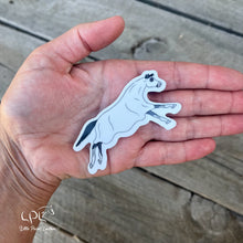 Load image into Gallery viewer, Ghost Horse Sticker
