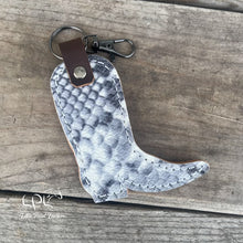 Load image into Gallery viewer, Cowboy Boot Keychain

