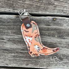 Load image into Gallery viewer, Halloween Cowboy Boot Keychain
