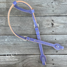 Load image into Gallery viewer, Lavender Simple Style One Ear Headstall
