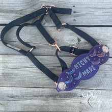 Load image into Gallery viewer, Dark Purple Color Shift Night Mare Halter
