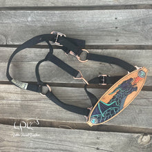 Load image into Gallery viewer, Black Color Shift Dragon Halter
