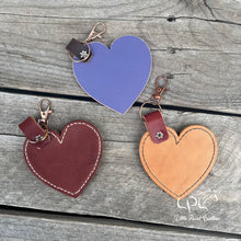 Load image into Gallery viewer, Heart Keychain
