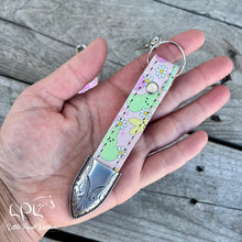 Load image into Gallery viewer, Easter Belt Tip Keychains
