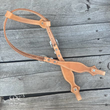 Load image into Gallery viewer, Circus Cookie Unicorn One Ear Headstall
