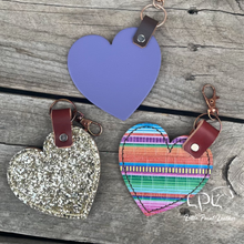 Load image into Gallery viewer, Heart Keychain
