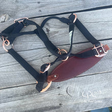 Load image into Gallery viewer, Dark Oil Cowboy Ghost Halter

