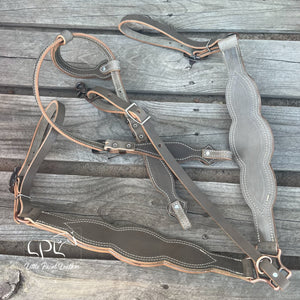 Grey Skeleton Tack Set