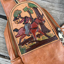 Load image into Gallery viewer, Headless Horseman Sling/Crossbody Bag
