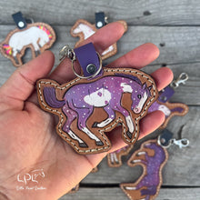 Load image into Gallery viewer, Colorful Horse Keychains
