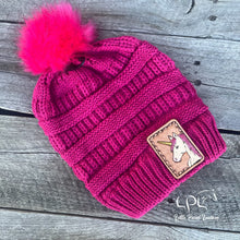 Load image into Gallery viewer, Pink Unicorn Beanie
