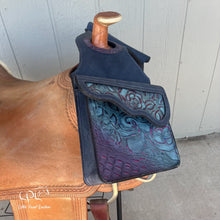 Load image into Gallery viewer, Rio Hide Horn Saddle Bags
