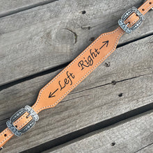Load image into Gallery viewer, AUCTION Left Right Wither Strap
