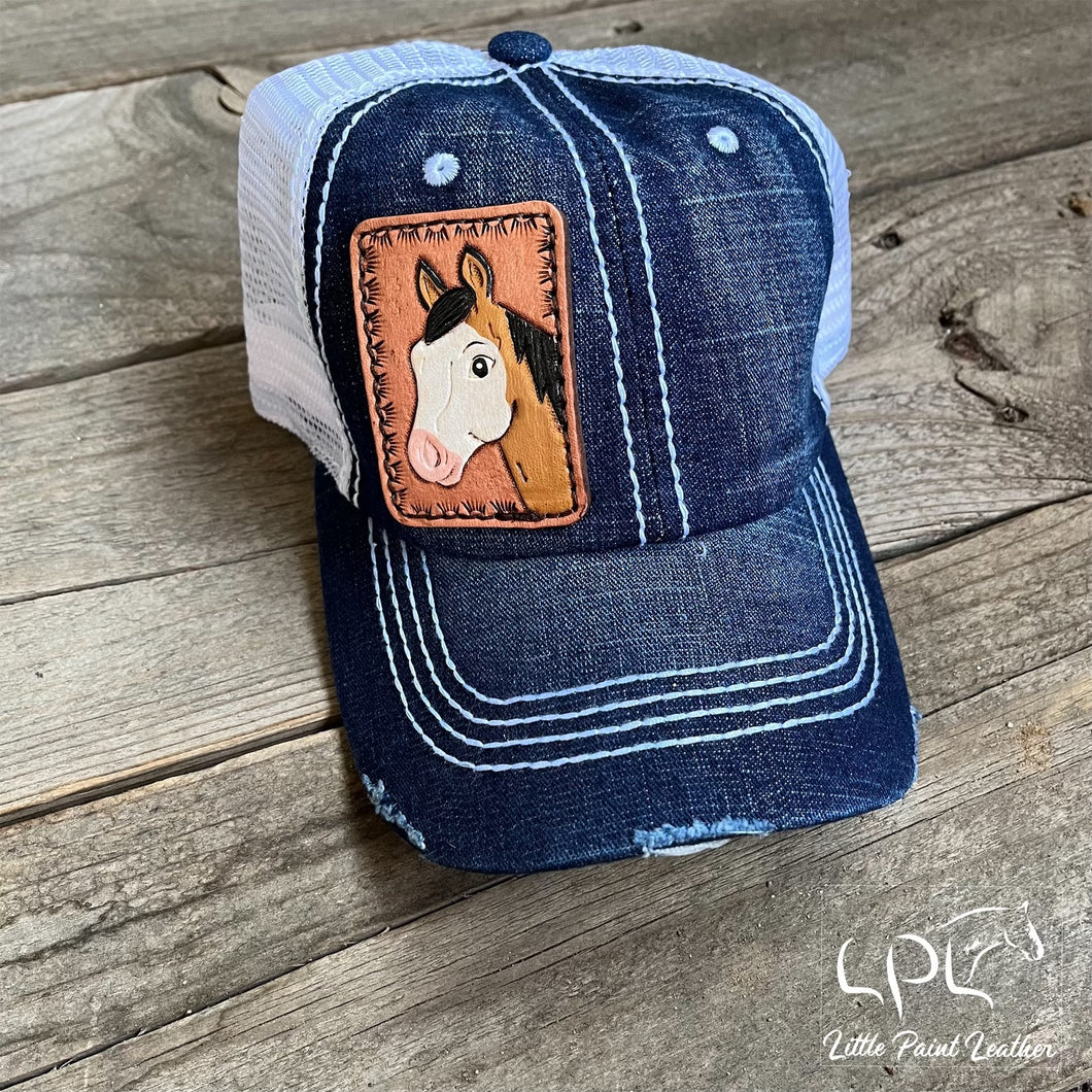 Buckskin/Dun Horse Hat